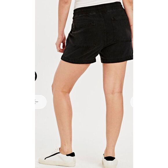 Dear John CAMILLE Pull On SHORTs WITH TENCEL™ LYOCELL FIBERS Black L - Picture 2 of 12
